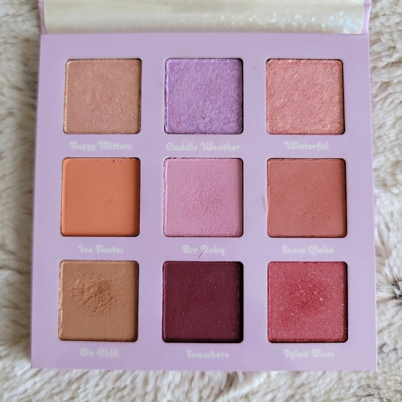 Hello Kitty X ColourPop Snow much Fun Pressed Powder Palette - Picture 4 of 10